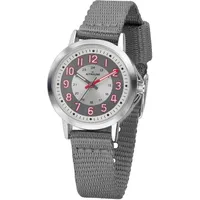 Atrium Kinder-Armbanduhr Analog Quarz Jungen Nylon A46-10 grau