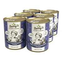 Betty's Landhausküche Huhn & Fasan mit Borretschöl 6 x