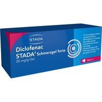 STADA Diclofenac Stada Schmerzgel forte 20 mg/g 150 g