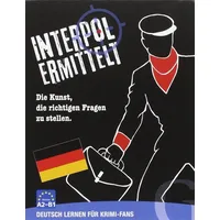 Hueber Interpol ermittelt – Deutsch lernen für Krimi-Fans: Die