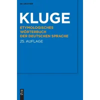 De Gruyter Etymologisches Wörterbuch der deutschen Sprache
