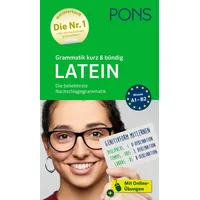Pons langenscheidt gmbh PONS Grammatik kurz & bündig Latein