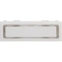 RENZ Kombitaster LIRA weiss Mass: 65x22mm