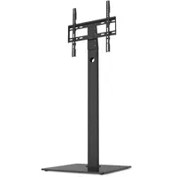 Hama TV-Ständer freistehend, schwenkbar, höhenverstellbar, 191 cm Schwarz