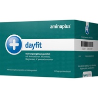 Kyberg Vital Gmbh Aminoplus Dayfit Pulver Tagesportionsbeutel 30 St.