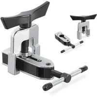 Relaxdays Universal Bördelgerät, Rohrdurchmesser von 4,7-16 mm (3/16"-5/8"), Kupfer-