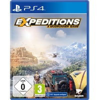 Saber Interactive Expeditions: A MudRunner Game (PS4)