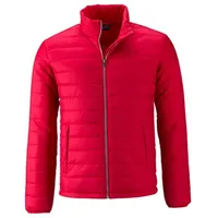 James & Nicholson Men's Padded Jacket Leichte, wattierte Steppjacke