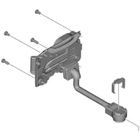 Shimano Kabelsteckereinheit BM-EN600 oberes Gehäuse 250 mm