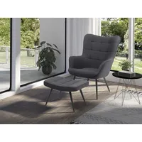 ByLIVING Sessel Uta Polyester 60 x 97 x 80