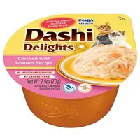 INABA Dashi Delights Huhn und Lachs 4 x 70