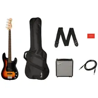 Fender Squier Affinity Series Precision Bass PJ Pack IL