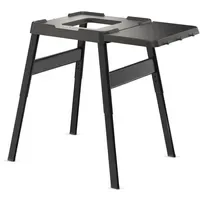 Ninja Grillgestell höhenverstellbar schwarz