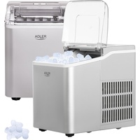 Adler AD 8086 Ice Maker, Silver, Eisherstellung, Silber