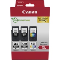 Canon PG-560XL x2/CL-561XL Triple Pack