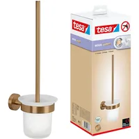 Tesa Moon Bronze WC-Garnitur, Set mit Halter & WC-Bürste