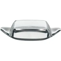 WMF Wagenfeld Butterdose, 22 x 11 cm