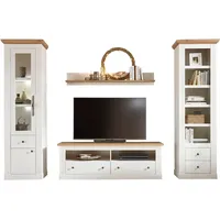 Home Affaire »Westminster TOPSELLER", Set, Vitrine, Lowboard, Standregal, Wandregal,