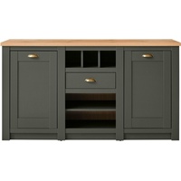 Home Affaire Sideboard Cambridge, Breite ca. 145 cm grün