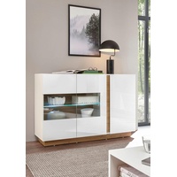 INOSIGN Sideboard »CLAiR Sideboard 51« Breite 138 cm weiß
