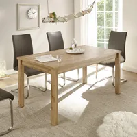 Home Affaire Esstisch »Westminster«, im romantischen Landhausstil, braun