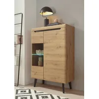 INOSIGN Vitrine »Torge, Hochschrank, Glasvitrine, Standvitrine, Vitrinenschrank« 1 Stk.