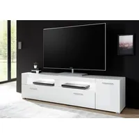 INOSIGN Lowboard »Corado«, Breite ca. 180 cm weiß