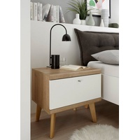 Andas Nachtschrank »MERLE«, in skandinavischem Design, aus FSC®-zertifiziertem Holzwerkstoff