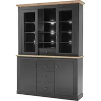 OTTO home Buffet OTTO HOME "WESTMINSTER TOPSELLER", grau (dunkelgrau,