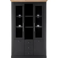 OTTO home Buffet OTTO HOME "Westminster TOPSELLER", grau (dunkelgrau,