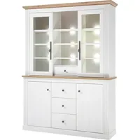 OTTO home Buffet OTTO HOME "WESTMINSTER TOPSELLER", weiß (pinie