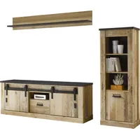 Home Affaire Wohnwand HOME AFFAIRE "SHERWOOD", braun (old style