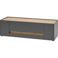 INOSIGN Lowboard »City/Giron«, Breite ca. 140 cm grau