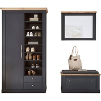 Home Affaire WESTMINSTER BESTSELLER Garderobenschrank 220 x 46 x