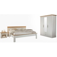 Home Affaire Schlafzimmer-Set »Westminster« beinhaltet 1 Bett, Kleiderschrank 3-türig