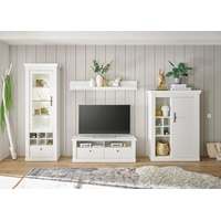 Home Affaire Wohnwand HOME AFFAIRE "RAVENNA", weiß (pinie weiß