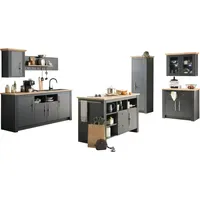 OTTO home KS-Westminster Elektrokochfeld links grau