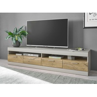 INOSIGN Lowboard »SCARA«, mit Applikation Zinneiche Dekor, Breite 200