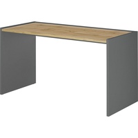 INOSIGN Büromöbel-Set »CiTY/GiRON«, (Set, 4 tlg.), grau