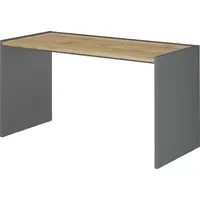 Home Affaire Büromöbel-Set HOME AFFAIRE "CiTY/GiRON", grau (anthrazit), B:213cm