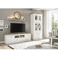 OTTO home Wohnwand OTTO HOME "Westminster TOPSELLER", weiß (pinie