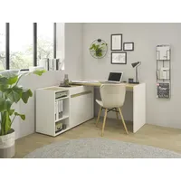 Home Affaire Büromöbel-Set HOME AFFAIRE "CiTY/GiRON", weiß, B:143cm H:77cm