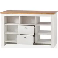 OTTO home Küchenzeile 366 cm weiß
