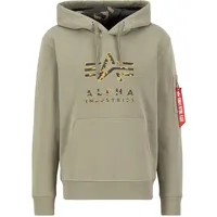 Alpha Industries Camo Tpu Kapuzenpullover 011 S
