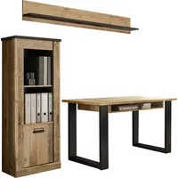 Home Affaire Schrank-Set »SHERWOOD«, (3 St.), Holz Dekor, mit