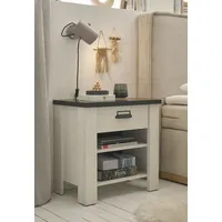 Home Affaire »SHERWOOD«, mit Apothekergriff aus Metall, Schubkasten "Soft
