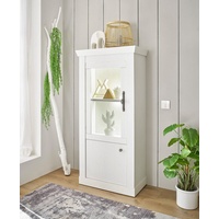 Home Affaire Vitrine »RAVENNA«, im romantischen Landhausstil, Griff aus