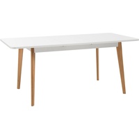 Andas Esstisch »Merle«, Scandi Design, Breite 140 (-180) cm