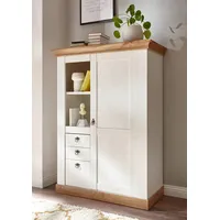 Home Affaire Highboard »Cremona« Höhe 139 cm, weiß