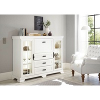 Home Affaire Highboard »Royal« Breite ca. 158 cm weiß